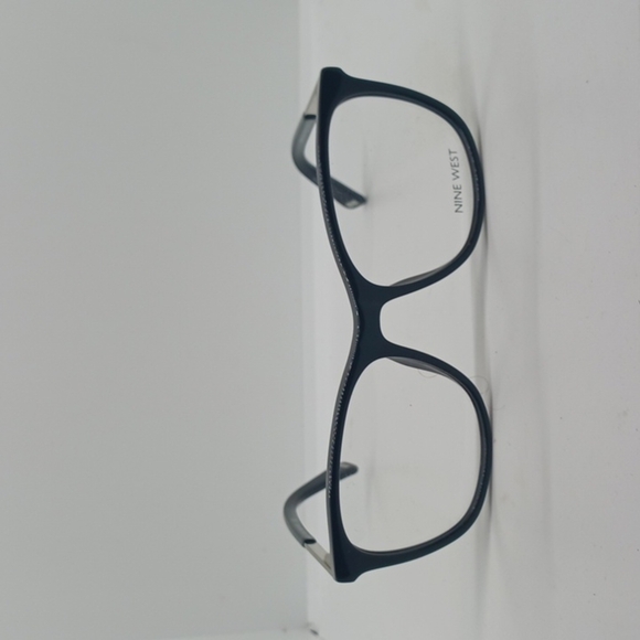 NWT WOMEN'S NINE WEST EYEGLASS FRAMES NW5130 BLACK - Picture 1 of 3